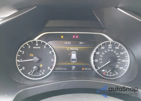 2015 Nissan Murano Sv z USA, uszkodzony, nr VIN 5N1AZ2MG2FN236623